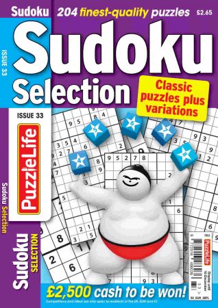 Sudoku Selection   Issue 33, 2020