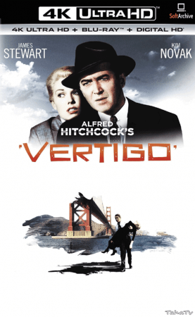 Vertigo 1958 2160p 4K BluRay x265 10bit AAC5.1-YTS