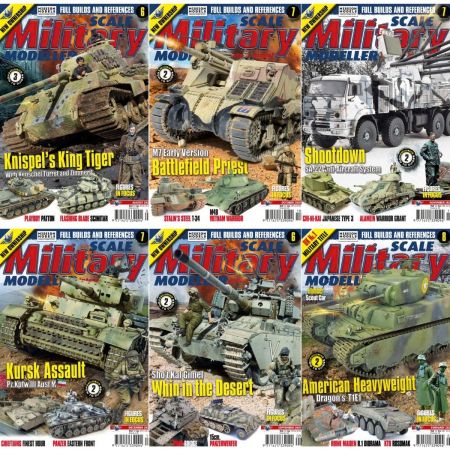 Scale Military Modeller International   Full Year 2020 Collection