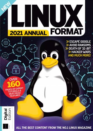 Linux Format Annual   Volume 4, 2021