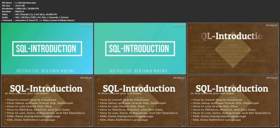 Full Oracle SQL tutorials with practical exercises