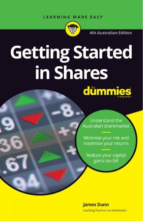 Getting Started in Shares For Dummies, 4th Australian Edition (True PDF)