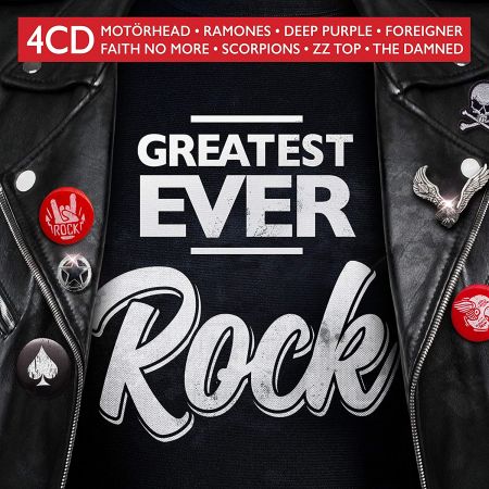VA   Greatest Ever Rock (4CD, 2020)