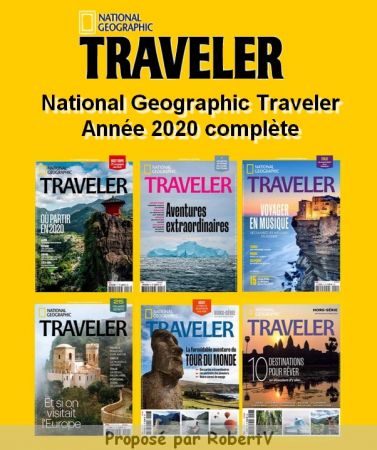 National Geographic Traveler (+2 HS)   Full 2020