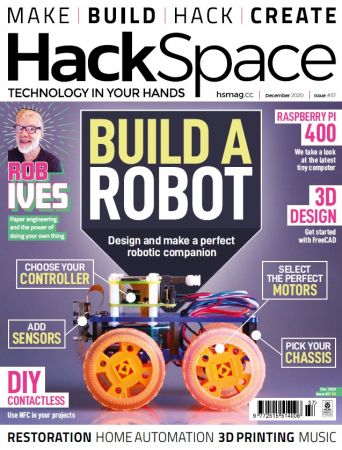 HackSpace   Issue 37   December 2020