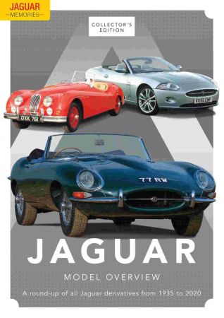 Jaguar Memories Collector's Edition   Model Overview 2020
