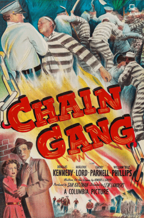 Chain Gang 1950 DVDRip XviD-NOGRP