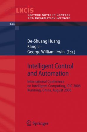 Intelligent Control and Automation