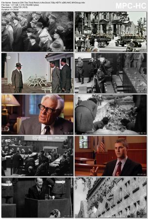 DW - The Third Reich in the Dock: The First Nuremburg Trial (2020) 720p HDTV x265 AAC MVGroup