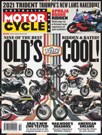 Australian Motorcycle News   November 05, 2020