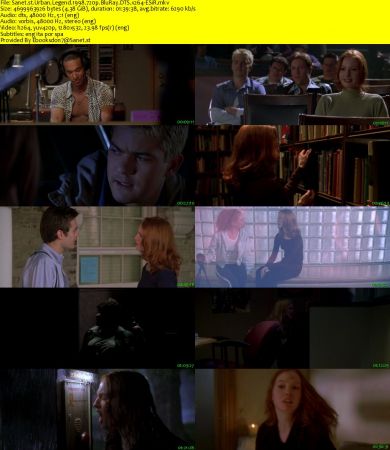 Urban Legend Trilogy BluRay 720p x264 MIXED