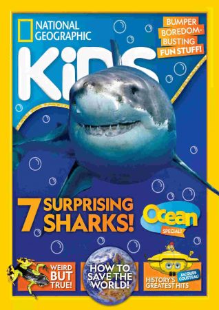 National Geographic Kids Australia   Issue 66, 2020