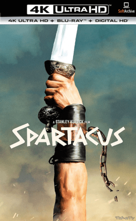 Spartacus 1960 2160p 4K BluRay x265 10bit AAC5.1-YTS