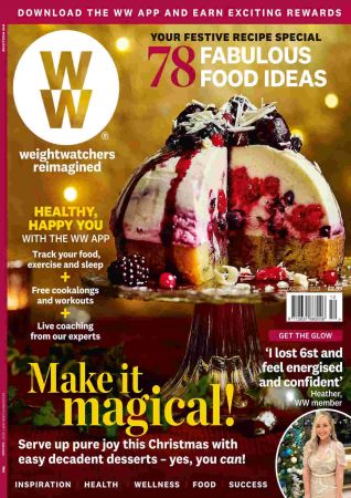 WW Magazine Weight Watchers reimagined   December 2020/January 2021