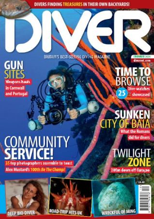 Diver UK   December 2020