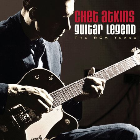 Chet Atkins ‎– Guitar Legend The RCA Years (2000)