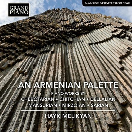 Hayk Melikyan   An Armenian Palette (2020) MP3