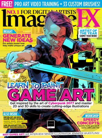 ImagineFX   Issue 195, January 2021