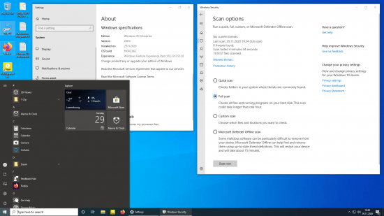 Windows 10 Version 20H2 10.0.19042.662 15in1 (x86/x64) Integral Edition November 2020