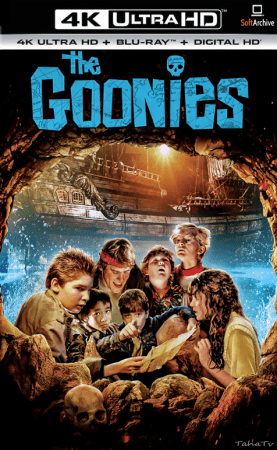 The Goonies 1985 2160p 4K BluRay x265 10bit AAC5.1-YTS