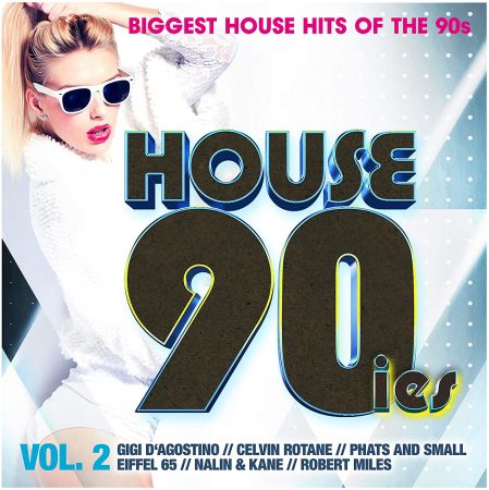 VA   House 90ies Vol.2   Biggest House Hits Of The 90s (2CD, 2020)