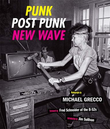 Punk, Post Punk, New Wave: Onstage, Backstage, In Your Face, 1978 1991