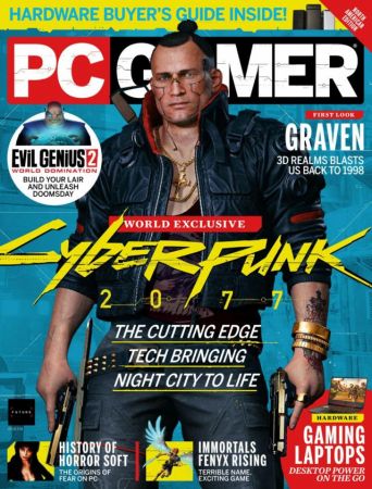 PC Gamer US Edition - Holiday 2020