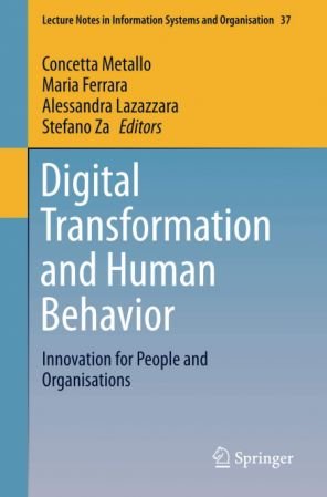Digital Transformation and Human Behavior Innovation for People and Organisations