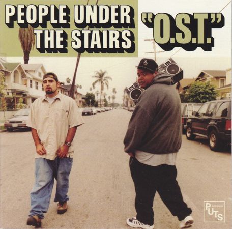People Under The Stairs ‎- O.S.T. (2002)