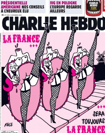 Charlie Hebdo N°1476   4 Novembre 2020