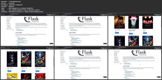 Learn Flask by Creating Movies Search Engine