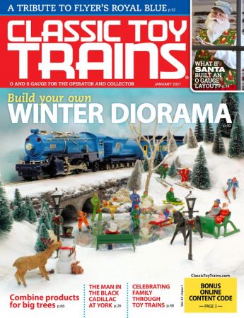 Classic Toy Trains   January 2021