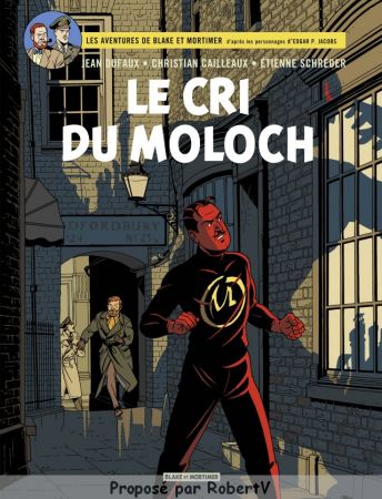 Les aventures de Blake et Mortimer - Tome 27 - Le cri du Moloch