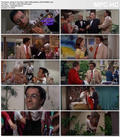 The Party 1968 1080p BluRay x265-RARBG
