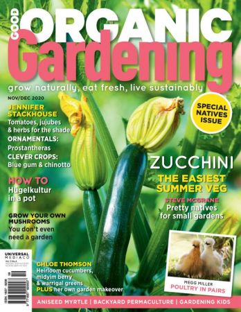 Good Organic Gardening   November/December 2020