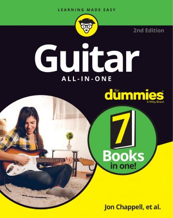Guitar All in One For Dummies: Book + Online Video and Audio Instruction, 2nd Edition (True PDF)