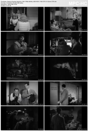 Double Indemnity 1944 1080p BluRay x265 HEVC 10bit DTS 2.0 Qman UTR
