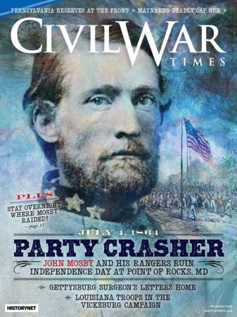 Civil War Times   December 2020 (True PDF)