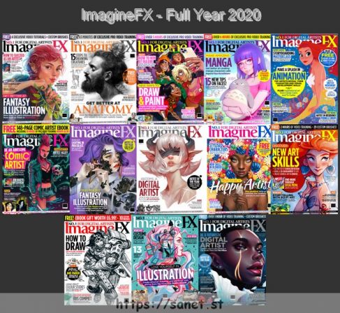 ImagineFX   Full Year 2020