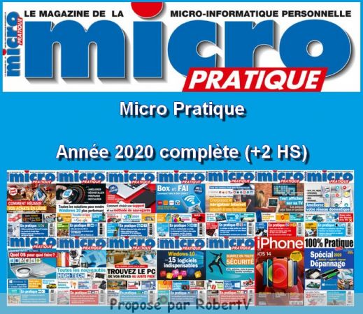 Micro Pratique   Année 2020 complète (+ 2HS 2020)