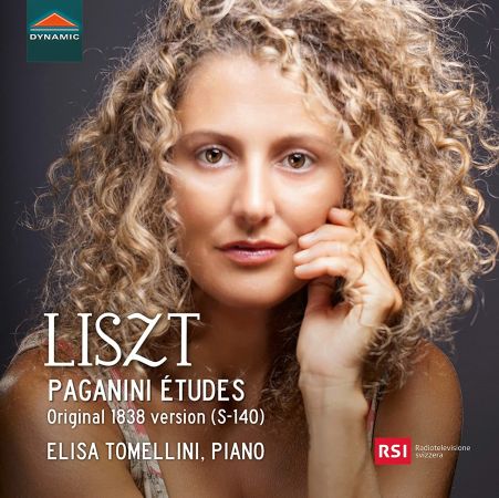 Elisa Tomellini   Liszt: Paganini Études (Original 1838 Version) (2018) MP3