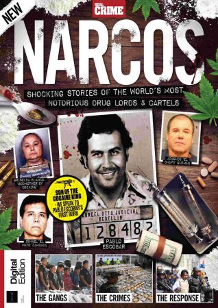 Real Crime Specials Narcos   First Edition 2020