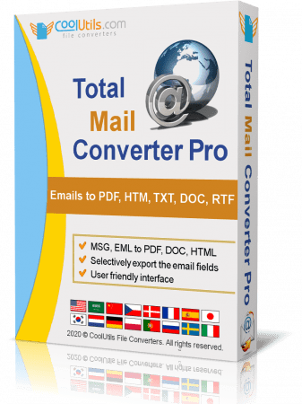 Coolutils Total Mail Converter Pro 6.1.0.182 Multilingual