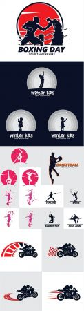 Sport logo collection Vector template