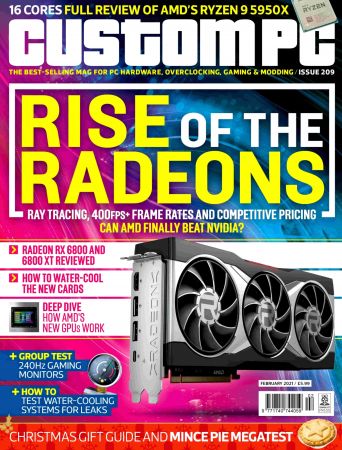 Custom PC   Issue 209, February 2021
