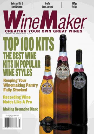 WineMaker   December 2020 /January 2021