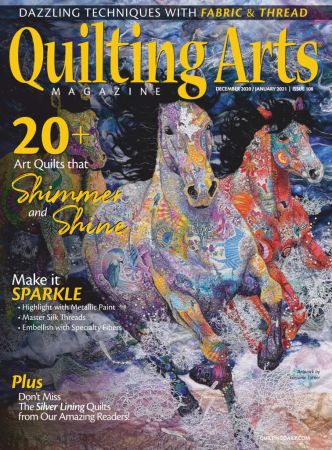 Quilting Arts   December 2020/January 2021