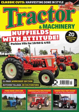 Tractor and Machinery   November 2020
