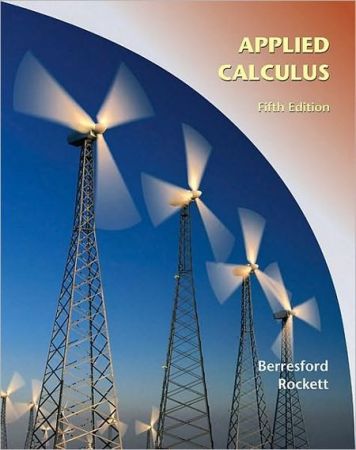 Applied Calculus, 5 edition