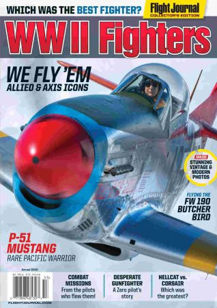 Flight Journal   WWII Fighters, Annual 2020